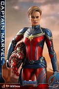 Avengers: Endgame Movie Masterpiece Series PVC Action Figure 1/6 Captain Marvel 29 cm