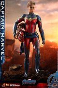 Avengers: Endgame Movie Masterpiece Series PVC Action Figure 1/6 Captain Marvel 29 cm