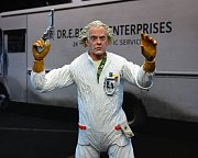 Back to the Future Action Figure Ultimate Doc Brown (1985) 18 cm