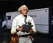 Back to the Future Action Figure Ultimate Doc Brown (1985) 18 cm