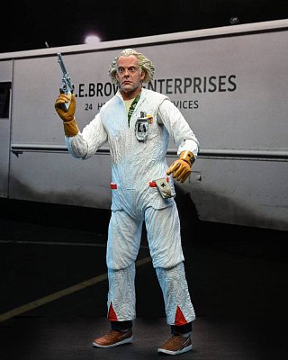 Back to the Future Action Figure Ultimate Doc Brown (1985) 18 cm