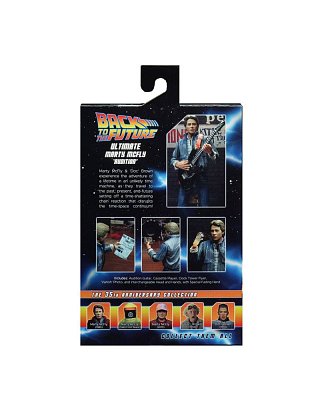 Back to the Future Action Figure Ultimate Marty McFly (Audition) 18 cm