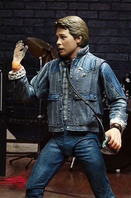 Back to the Future Action Figure Ultimate Marty McFly (Audition) 18 cm