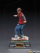 Back to the Future II Art Scale Statue 1/10 Marty McFly on Hoverboard 22 cm