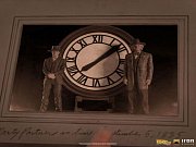 Back to the Future III Deluxe Art Scale Statue 1/10 Marty and Doc at the Clock 30 cm