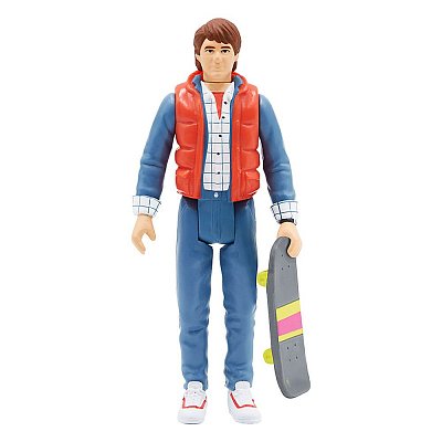 Back To The Future ReAction Action Figure Marty McFly 10 cm