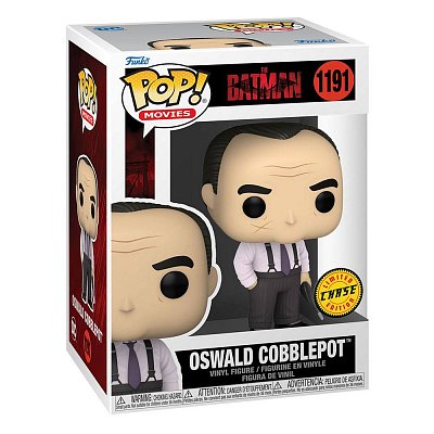 Batman POP! Heroes Vinyl Figures 9 cm Oswald Cobblepot Assortment (6)