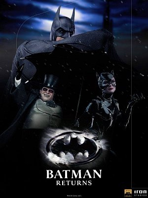 Batman Returns Deluxe Art Scale Statue 1/10 Batman 34 cm