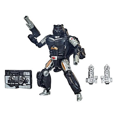 Beast Wars: Transformers WFC Deluxe Action Figures Covert Agent Ravage & Decepticon Forever Ravage