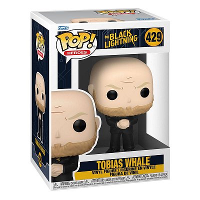 Black Lightning POP! Heroes Vinyl Figure Tobias Whale 9 cm