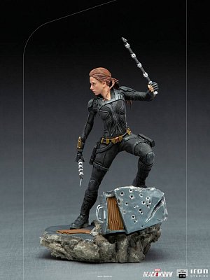 Black Widow BDS Art Scale Statue 1/10 Natasha Romanoff 21 cm