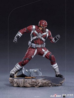 Black Widow BDS Art Scale Statue 1/10 Red Guardian 20 cm