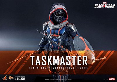 Black Widow Movie Masterpiece Action Figure 1/6 Taskmaster 30 cm