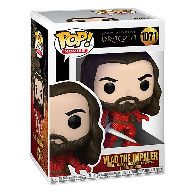 Bram Stoker\'s Dracula POP! Movies Vinyl Figure Armored Dracula w/o Helmet 9 cm