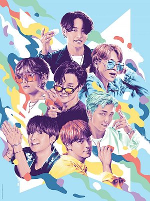 BTS Fine Art Print Dynamite 46 x 61 cm - unframed