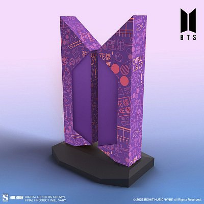 BTS Statue 7 With You Logo 18 cm