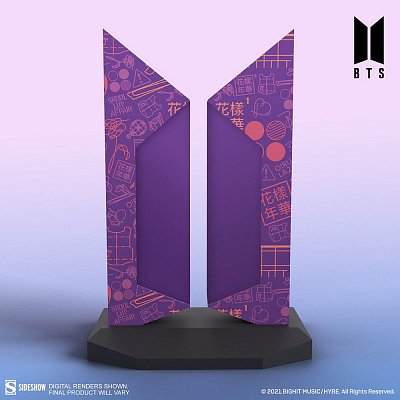 BTS Statue 7 With You Logo 18 cm