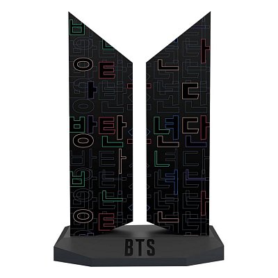 BTS Statue Premium BTS Logo: Hangeul Edition 18 cm