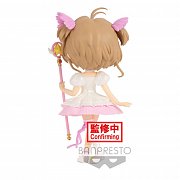 Cardcaptor Sakura Sakura Card Q Posket Mini Figure Sakura Kinomoto Ver. B 14 cm