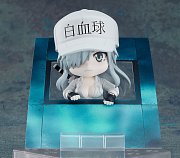 Cells at Work! Code Black Nendoroid Action Figure White Blood Cell Neutrophil 1196 10 cm