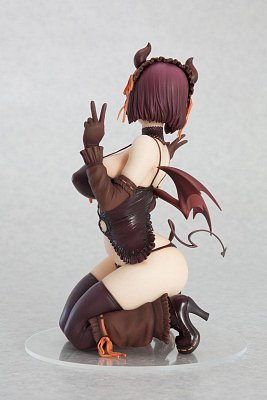 Chichinoe Plus Infinity PVC Statue 1/5 Michiru Tawawa 22 cm