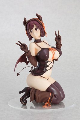 Chichinoe Plus Infinity PVC Statue 1/5 Michiru Tawawa 22 cm