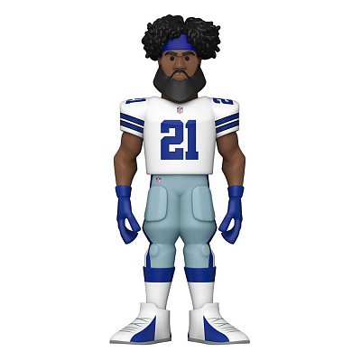 Cowboys Vinyl Gold Figures 13 cm Ezekiel Elliott (Home Uni) Assortment (6)