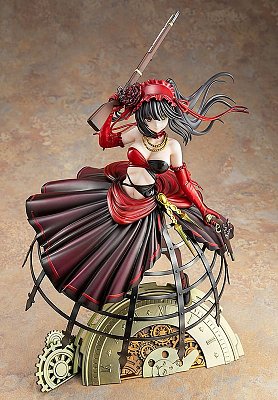 Date A Bullet PVC Statue 1/7 Kurumi Tokisaki: Night Dress Ver. 33 cm