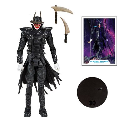 DC Action Figure Collector Multipack The Batman Who Laughs with the Robins of Earth 18 cm