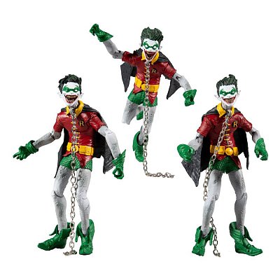 DC Action Figure Collector Multipack The Batman Who Laughs with the Robins of Earth 18 cm