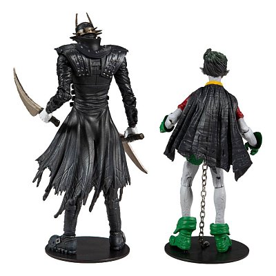 DC Action Figure Collector Multipack The Batman Who Laughs with the Robins of Earth 18 cm