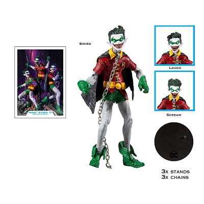 DC Action Figure Collector Multipack The Batman Who Laughs with the Robins of Earth 18 cm