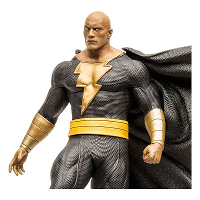 DC Black Adam Movie Posed PVC Statue Black Adam by Jim Lee 30 cm