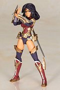 DC Comics Cross Frame Girl Plastic Model Kit Wonder Woman Fumikane Shimada Ver. 16 cm