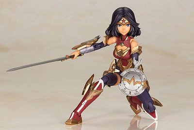 DC Comics Cross Frame Girl Plastic Model Kit Wonder Woman Fumikane Shimada Ver. 16 cm