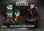 DC Comics Mini Egg Attack Figure 2-Pack Dark Nights: Metal The Batman Who Laughs & Robin Minions 8 cm