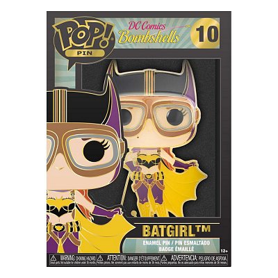 DC Comics POP! Enamel Pin Batgirl 10 cm