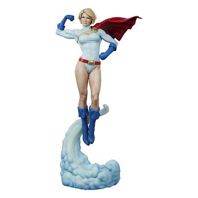 DC Comics Premium Format Figure Power Girl 63 cm - Damaged packaging