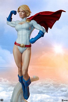 DC Comics Premium Format Figure Power Girl 63 cm - Damaged packaging