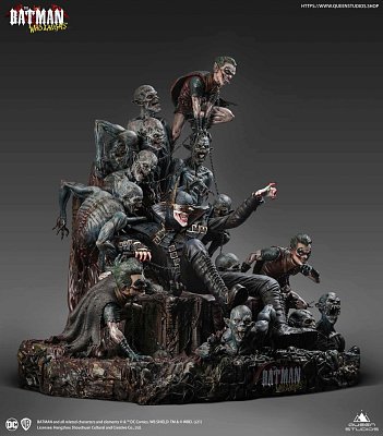 DC Comics Statue 1/4 Batman Who Laughs 70 cm