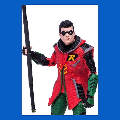 DC Gaming Action Figure Robin (Gotham Knights) 18 cm