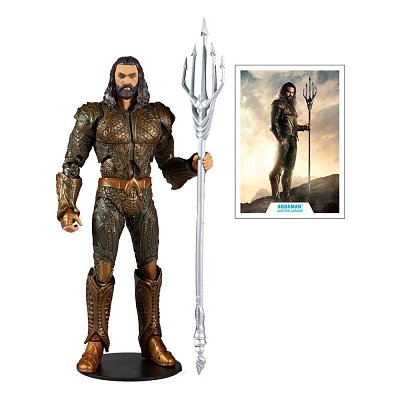 DC Justice League Movie Action Figure Aquaman 18 cm