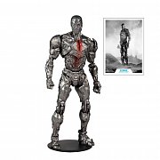 DC Justice League Movie Action Figure Cyborg (Helmet) 18 cm