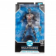 DC Justice League Movie Action Figure Cyborg (Helmet) 18 cm