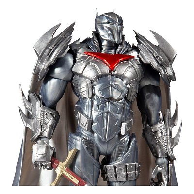 DC Multiverse Action Figure Azrael Batman Armor (Batman: Curse of the White Knight) Gold Label 18 cm