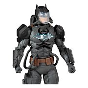 DC Multiverse Action Figure Batman Hazmat Suit 18 cm