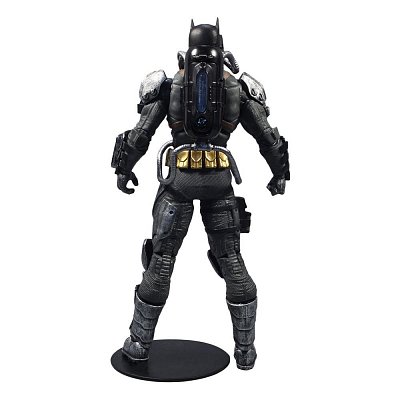 DC Multiverse Action Figure Batman Hazmat Suit Gold Label Light Up Batman Symbol 18 cm