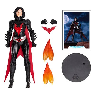 DC Multiverse Action Figure Batwoman Unmasked Batman Beyond 18 cm