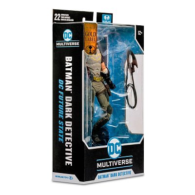 DC Multiverse Action Figure Dark Detective (Future State) (No Coat) (Gold Label) (SDCC) 18 cm