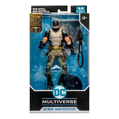 DC Multiverse Action Figure Dark Detective (Future State) (No Coat) (Gold Label) (SDCC) 18 cm